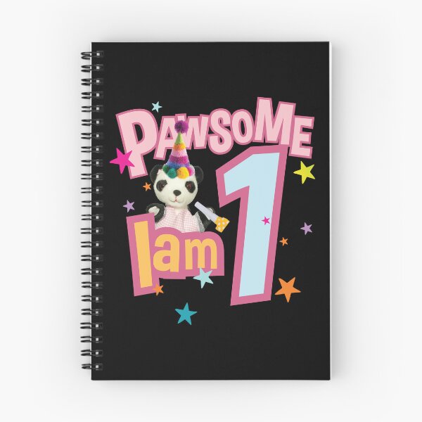 Item preview,  Sooty Soo I Am One 1st Birthday Pawsome Kids designed and sold by All-And-Every.