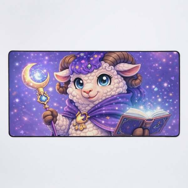 Item preview, Starlight Fleece - Cosmic Spellbook Dreamer (My Little Sheep Parody) designed and sold by Thpoar.