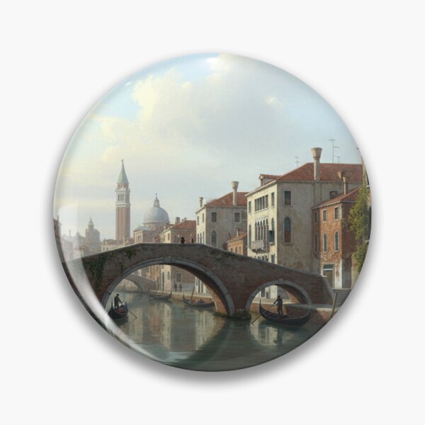 Artikelvorschau, Venezianische Brücke im Abendlicht entworfen und verkauft von Sigtrix.