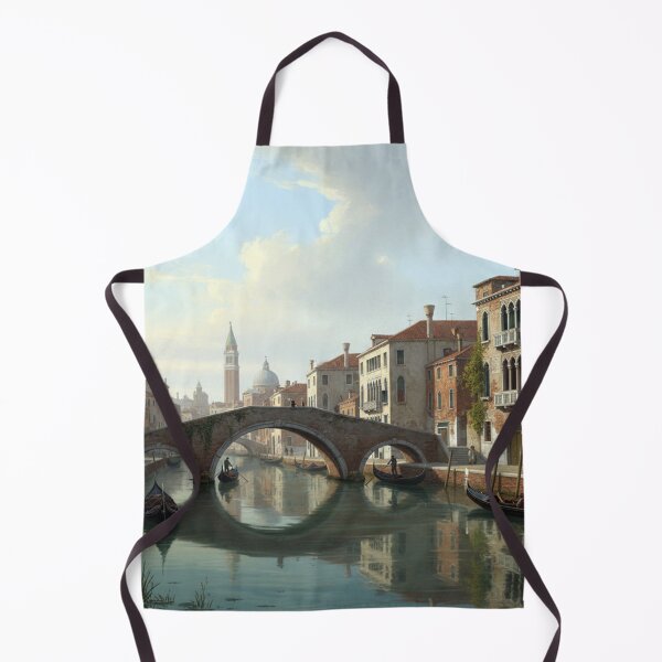 Item preview, Venetian bridge in the evening light designed and sold by Sigtrix.