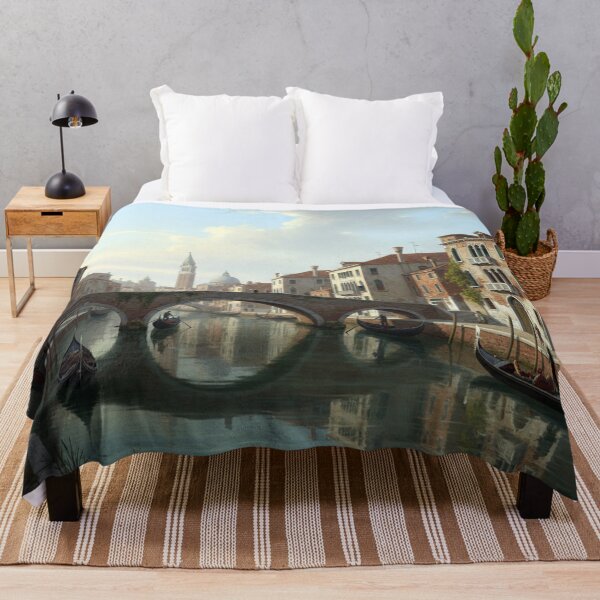 Item preview, Venetian bridge in the evening light designed and sold by Sigtrix.