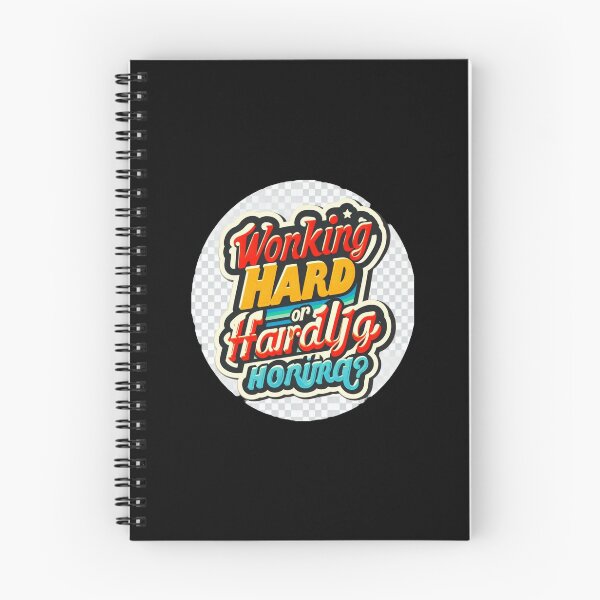 Item preview, Working Hard or Hardly Working Quote designed and sold by Adappai.