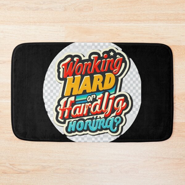 Item preview, Working Hard or Hardly Working Quote designed and sold by Adappai.