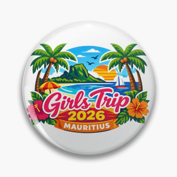 Item preview, Island Life Girls Trip 2026 Mauritius Tropical Vacation designed and sold by SplashTastic.