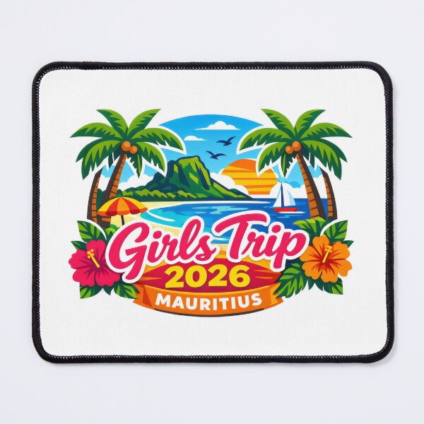 Item preview, Island Life Girls Trip 2026 Mauritius Tropical Vacation designed and sold by SplashTastic.