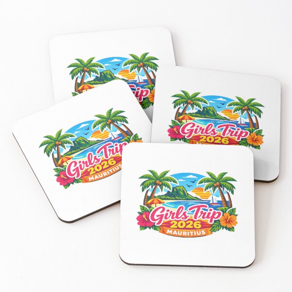 Item preview, Island Life Girls Trip 2026 Mauritius Tropical Vacation designed and sold by SplashTastic.