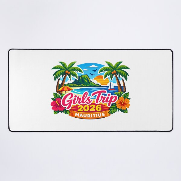 Item preview, Island Life Girls Trip 2026 Mauritius Tropical Vacation designed and sold by SplashTastic.