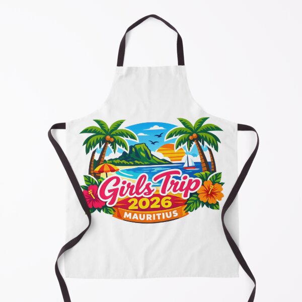 Item preview, Island Life Girls Trip 2026 Mauritius Tropical Vacation designed and sold by SplashTastic.