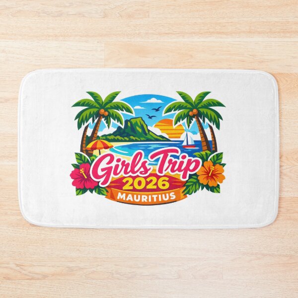 Item preview, Island Life Girls Trip 2026 Mauritius Tropical Vacation designed and sold by SplashTastic.