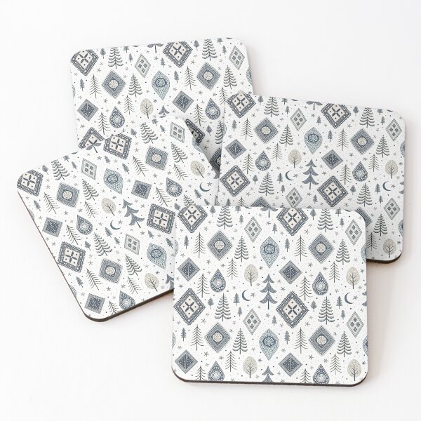 Item preview, Nordic Geometric Fillers | Scandinavian Folk Marks designed and sold by Shuga-Design.