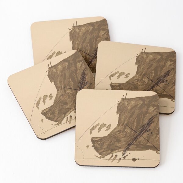 Item preview, Antoni Tapies - Angle et Taches 1968 designed and sold by melaartni.