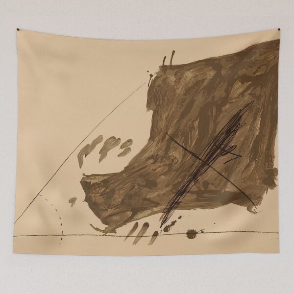 Item preview, Antoni Tapies - Angle et Taches 1968 designed and sold by melaartni.