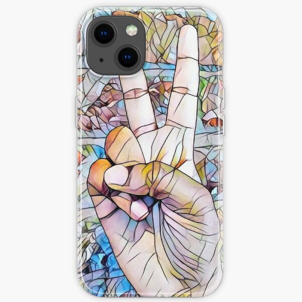 Peace At Our Fingertips iPhone Soft Case