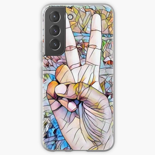Peace At Our Fingertips Samsung Galaxy Soft Case