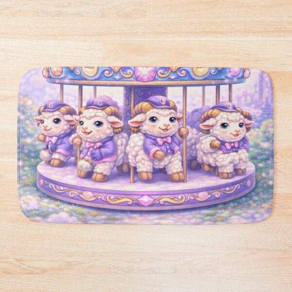 Item preview, The Conformity Carousel - Round and Round the Same Old Smile designed and sold by Thpoar.