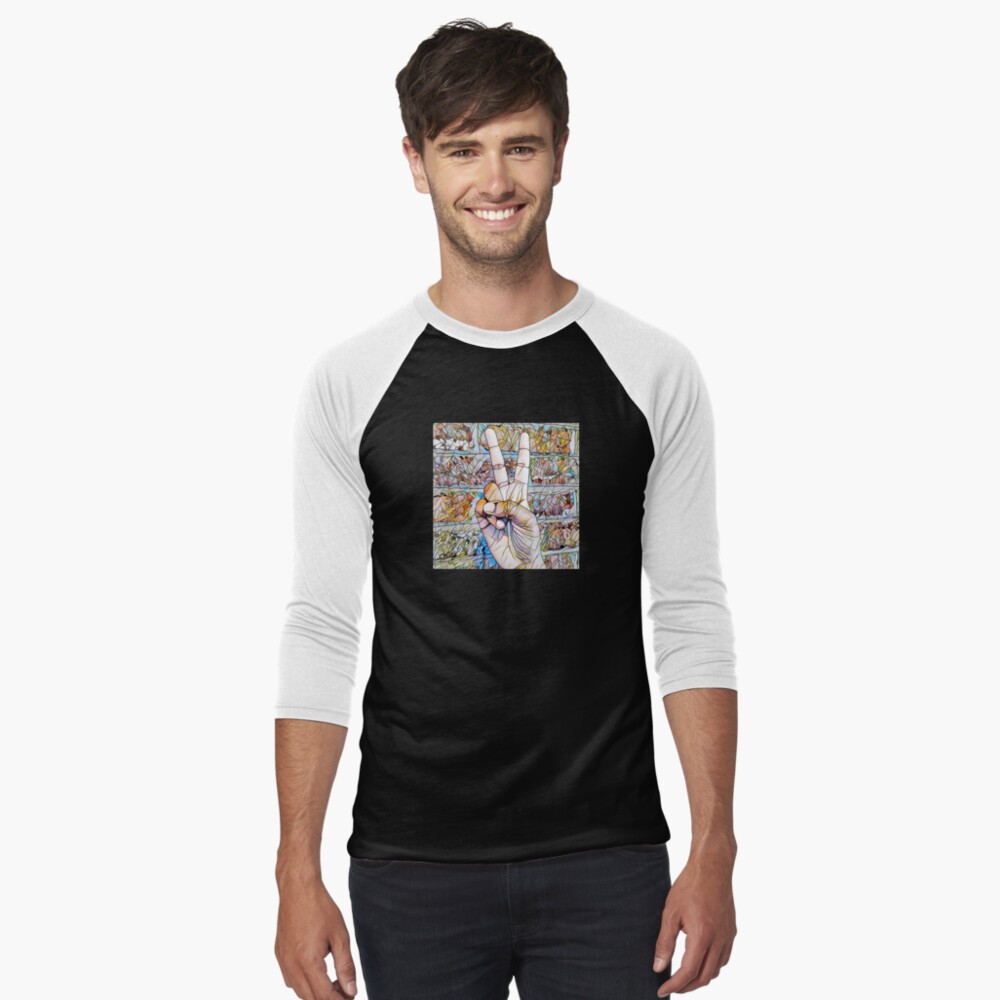 Item preview, Baseball ¾ Sleeve T-Shirt designed and sold by AlAmbrose.