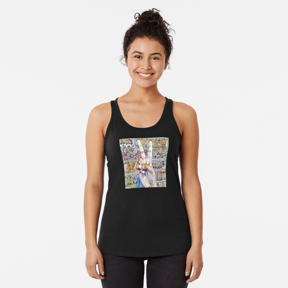 Item preview, Racerback Tank Top designed and sold by AlAmbrose.