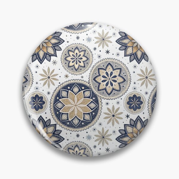 Item preview, Nordic Night Rosette Fillers | Scandinavian Folk designed and sold by Shuga-Design.