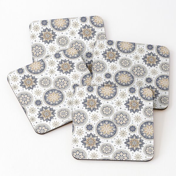 Item preview, Nordic Night Rosette Fillers | Scandinavian Folk designed and sold by Shuga-Design.