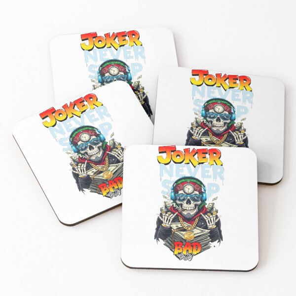 Item preview, Street Joker Skull – Urban Chaos Art designed and sold by BGCDesigns.