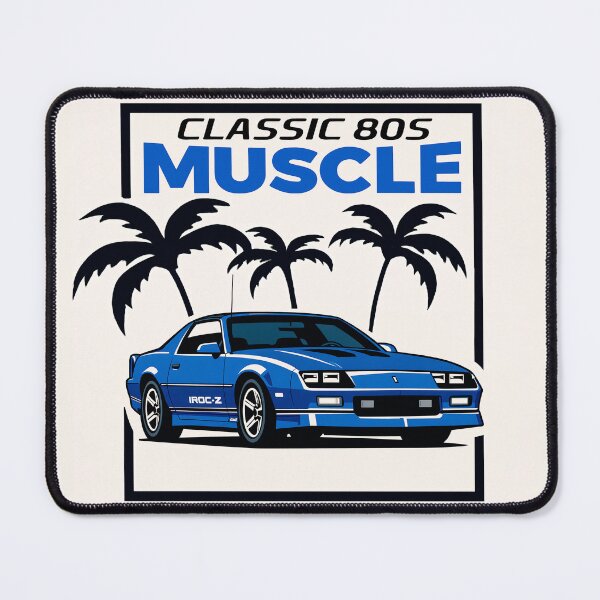 Item preview, 80s IROC-Z Sport Coupe Retro Palm Trees Graphic designed and sold by EdGraphy.