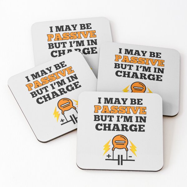 Item preview, PASSIVE but in CHARGE Electrical Engineer. designed and sold by MPC-Mince-Pies.