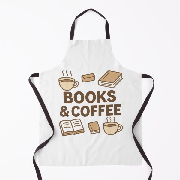 Item preview, Books & Coffee – Cozy Reader Aesthetic Design designed and sold by OwnYourMood.