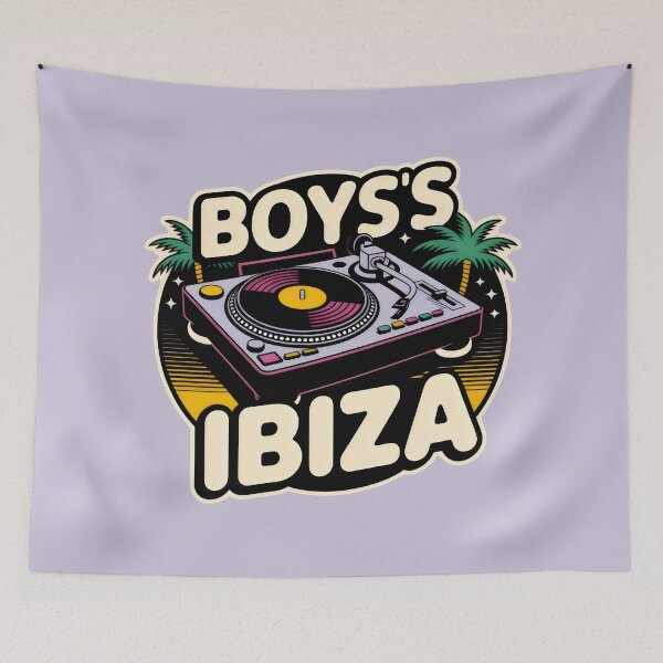 Item preview, EDM Culture Ibiza Boys Trip Summer Holiday designed and sold by SplashTastic.