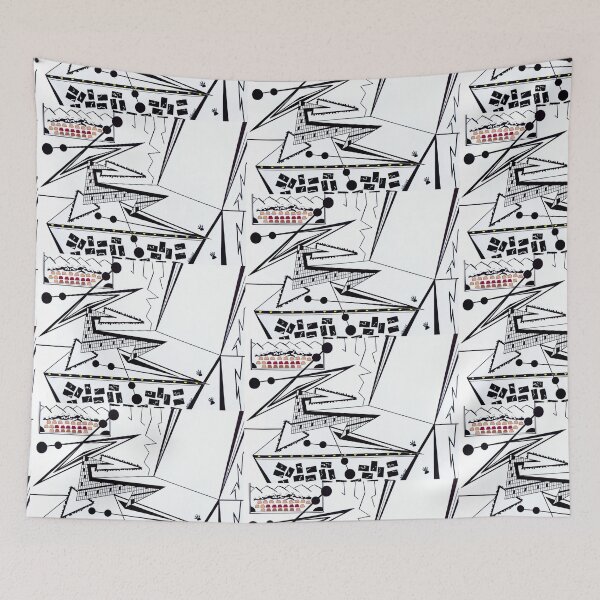 Item preview, Port Hills Christchurch June 13 2011 NZ designed and sold by Jilleen Verina starbursting.