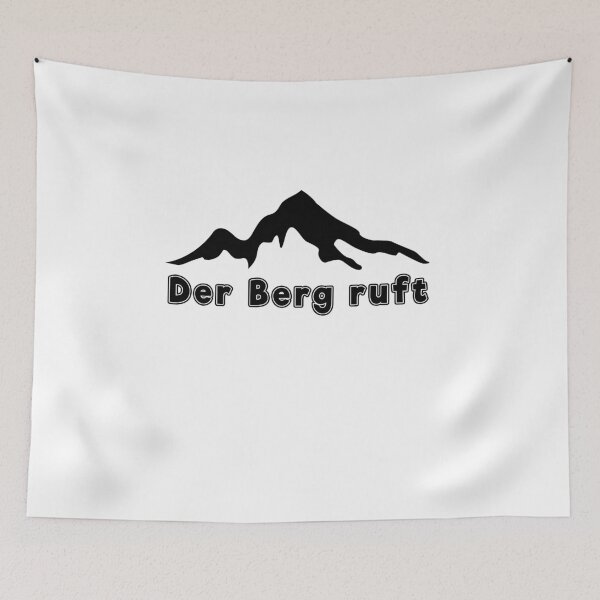 Item preview, The mountain calls designed and sold by Michael Treu.
