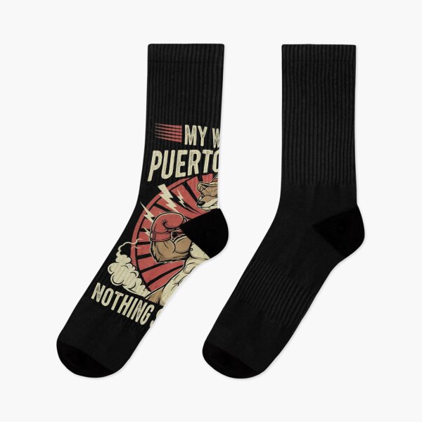 Item preview, My Wife Is Puerto Rican Nothing Scares Me - Fierce Boricua Pride designed and sold by MIMSCorneR.