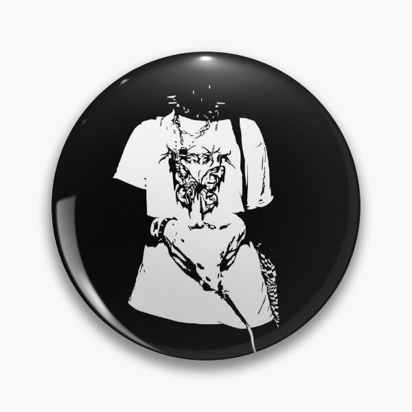 Item preview, Punk Rat Illustration — Black & White Grunge Graphic designed and sold by slowlyprints.
