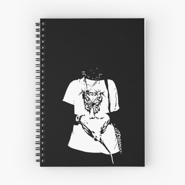 Item preview, Punk Rat Illustration — Black & White Grunge Graphic designed and sold by slowlyprints.