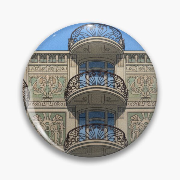 Item preview, Ornamental balconies in the sunlight designed and sold by Sigtrix.