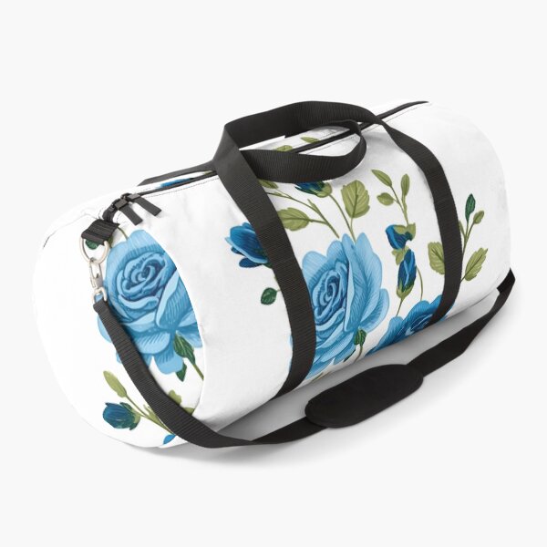 Item preview, Blue Rose Bouquet - Dramatic Elegant Romantic Floral Art Print designed and sold by DesignArtist.ia.