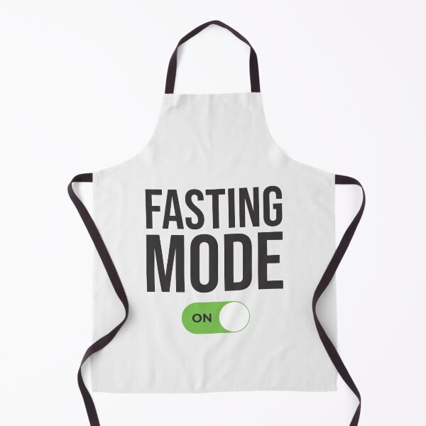 Item preview, Celebrate the spirit of Ramadan or your fitness journey with this sleek "Fasting Mode On" design! designed and sold by Miniature Store.