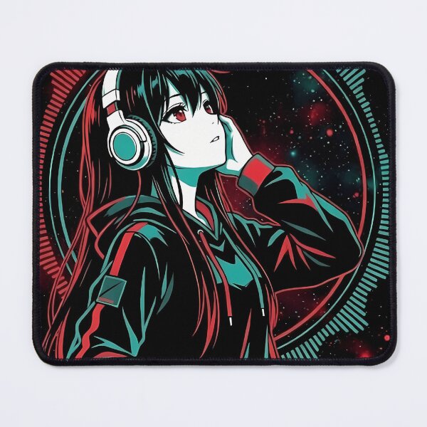 Item preview, Audio Spectrum Sonic Rhythm - Glitch Anime Speaker Art designed and sold by MugenAnime.