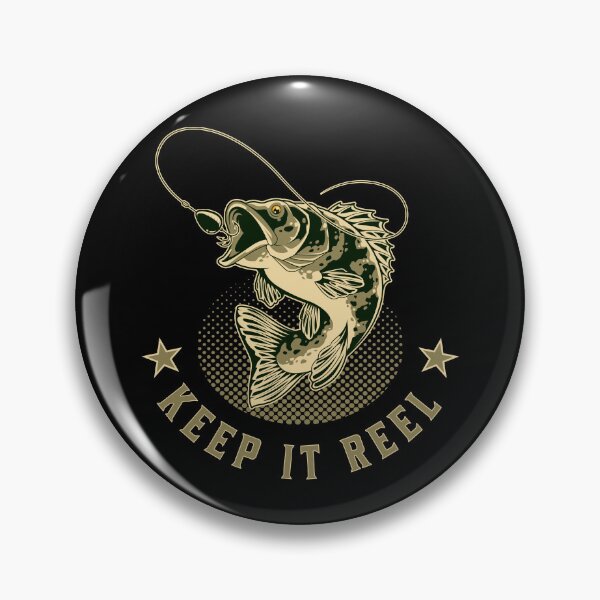 Item preview, Bass Fishing - Keep It Reel designed and sold by Jakarprint.