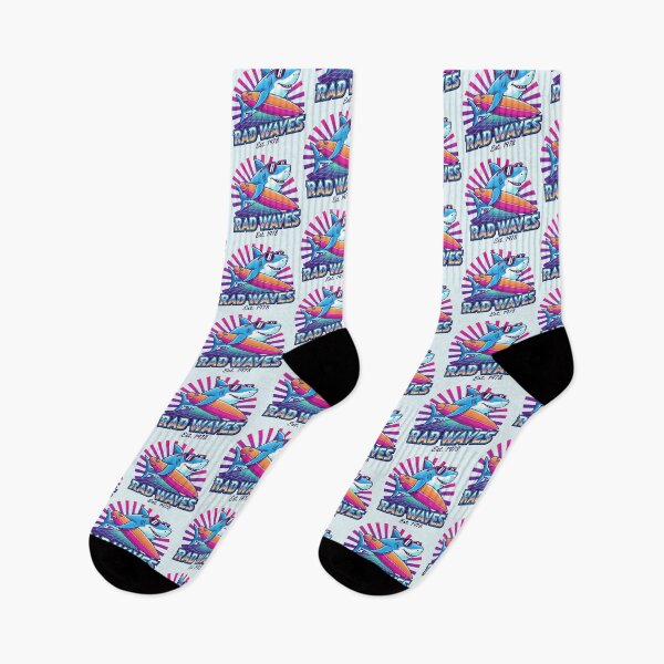 Item preview, Rad Waves Shark 1978 Retro 80s designed and sold by dreephic22.