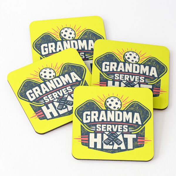 Item preview, Funny Pickleball Grandma Shirt – Gift for Grandmother designed and sold by Pickleball-Gift.