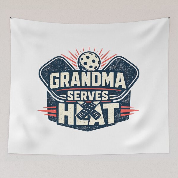 Item preview, Funny Pickleball Grandma Shirt – Gift for Grandmother designed and sold by Pickleball-Gift.