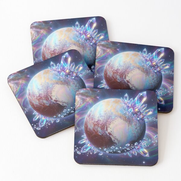 Item preview, Dwarf Planet Pluto Fantasy World designed and sold by M-Y-A-R-T-.