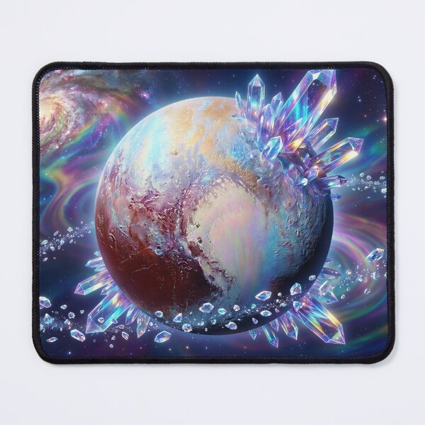 Item preview, Dwarf Planet Pluto Fantasy World designed and sold by M-Y-A-R-T-.