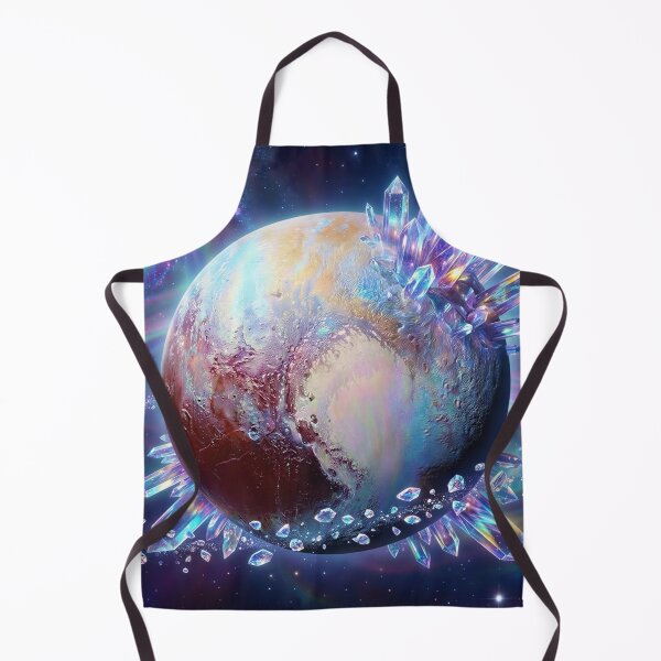 Item preview, Dwarf Planet Pluto Fantasy World designed and sold by M-Y-A-R-T-.