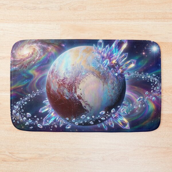 Item preview, Dwarf Planet Pluto Fantasy World designed and sold by M-Y-A-R-T-.