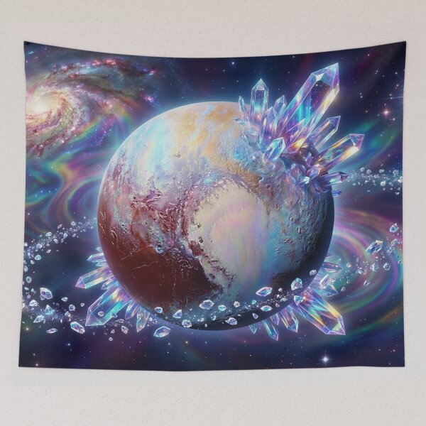 Item preview, Dwarf Planet Pluto Fantasy World designed and sold by M-Y-A-R-T-.
