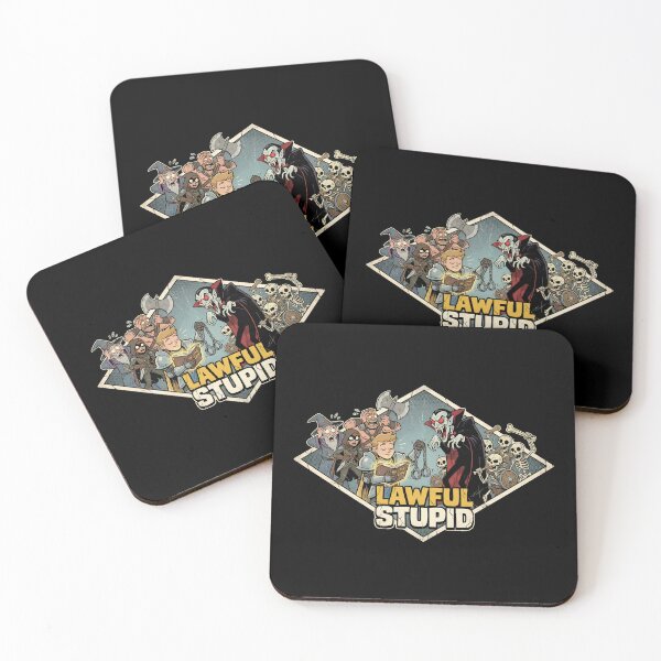 Item preview, Lawful Stupid Paladin Undead Vampire Funny RPG Gamer designed and sold by Fenay Designs.