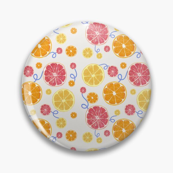 Item preview, Fruit Slice Pattern designed and sold by ApricityPhrases.