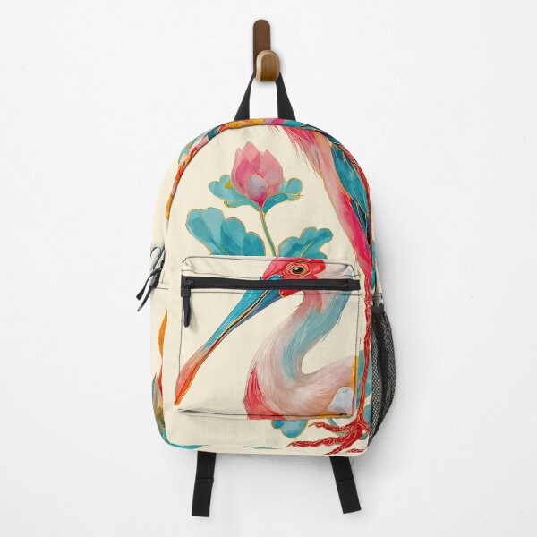Item preview, Roseate Spoonbill – Tropical Elegance designed and sold by ForeverPrintsOK.