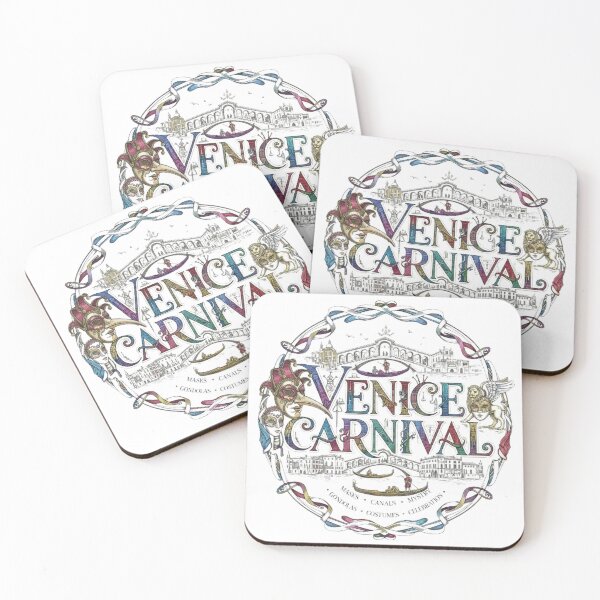 Item preview, VENICE CARNIVAL designed and sold by likbatonboot.